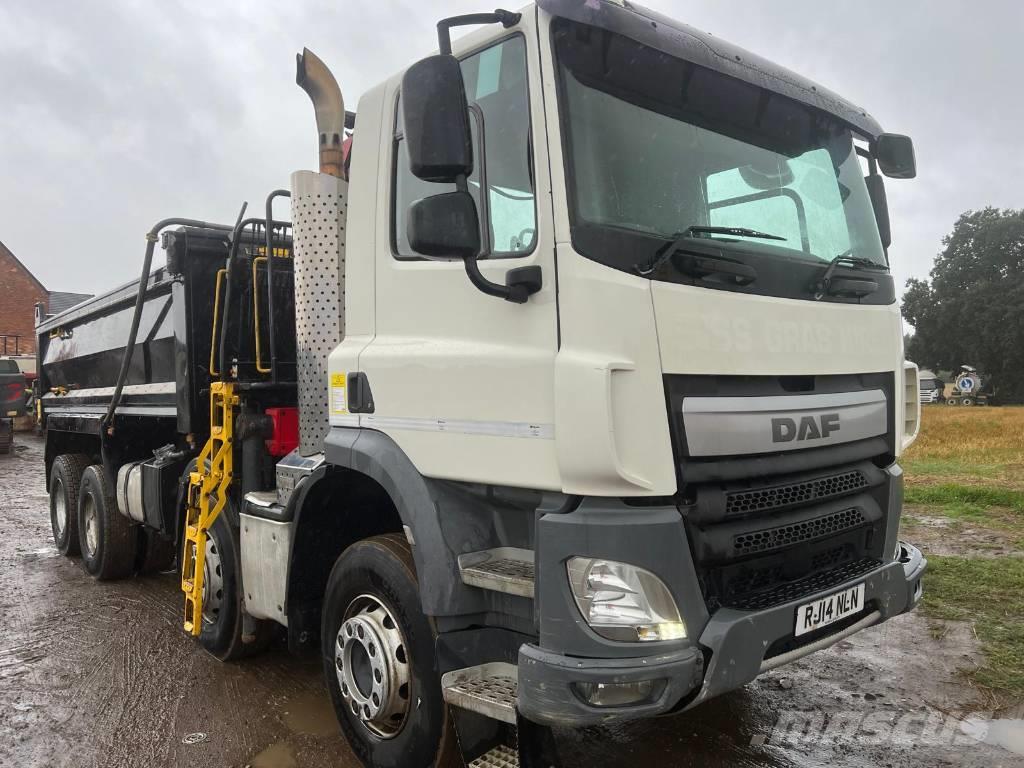 DAF CF 440 Bañeras basculantes usadas