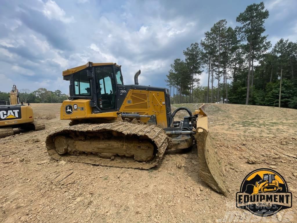 John Deere 750L Buldozer sobre oruga