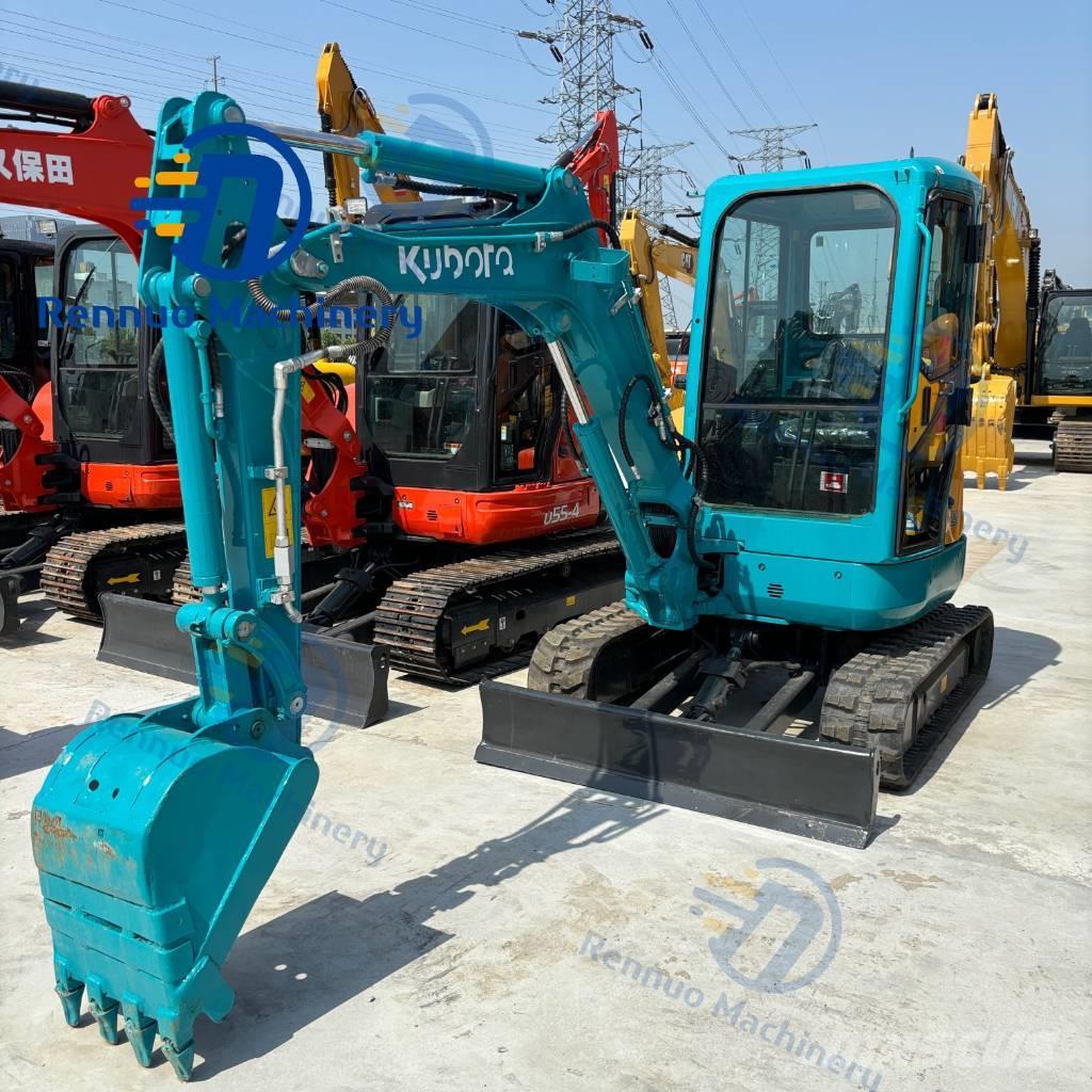 Kubota U 20 Miniexcavadoras