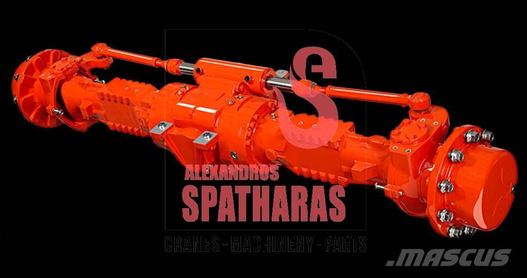 Carraro 338991	various hydraulic parts Transmisiones