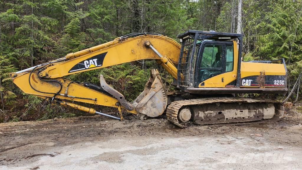 CAT 325 C Excavadoras sobre orugas