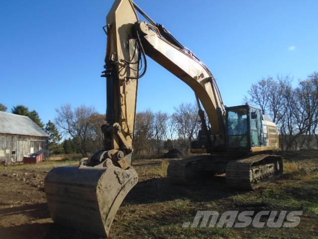 CAT 336 EL Excavadoras sobre orugas