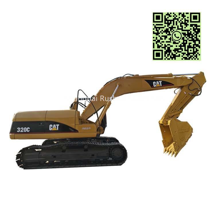 CAT 320 C Excavadoras sobre orugas