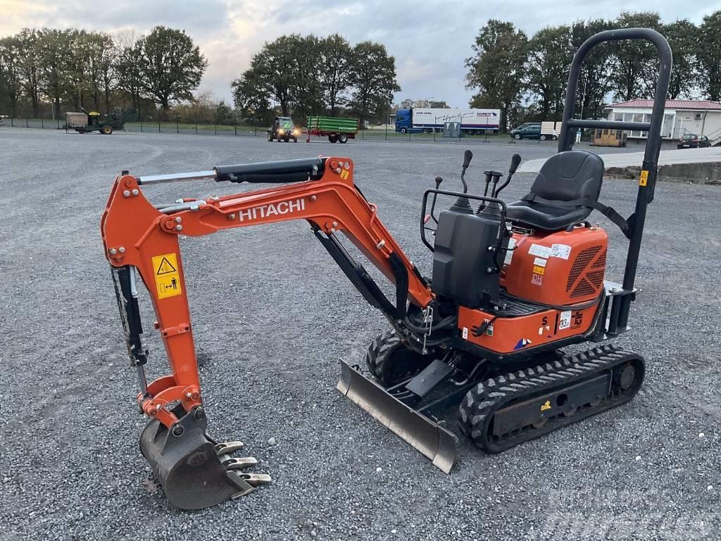 Hitachi ZX10U-6 Miniexcavadoras