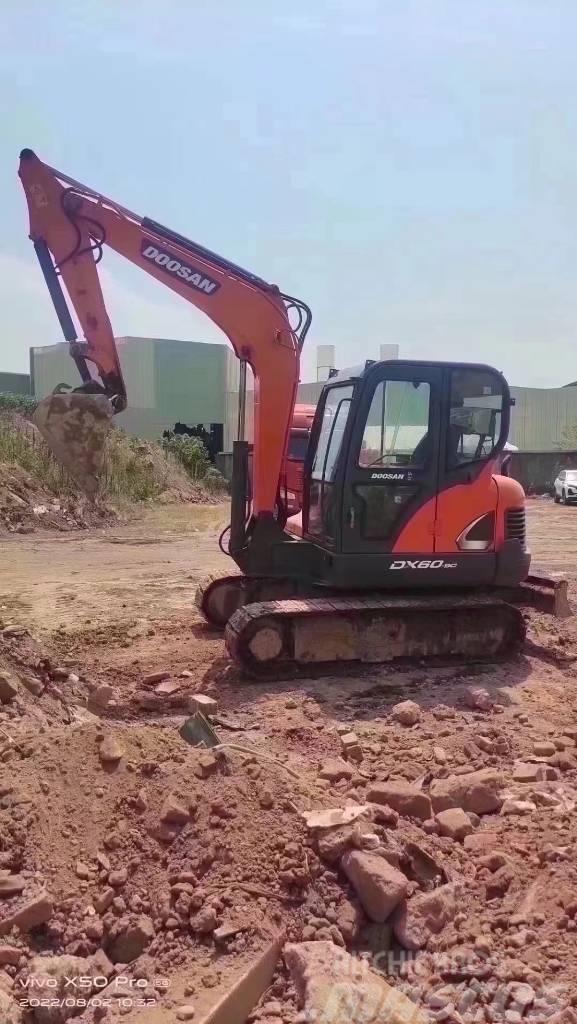 Doosan DX 60 Miniexcavadoras