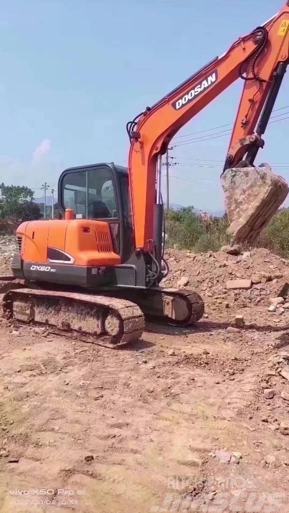 Doosan DX 60 Miniexcavadoras