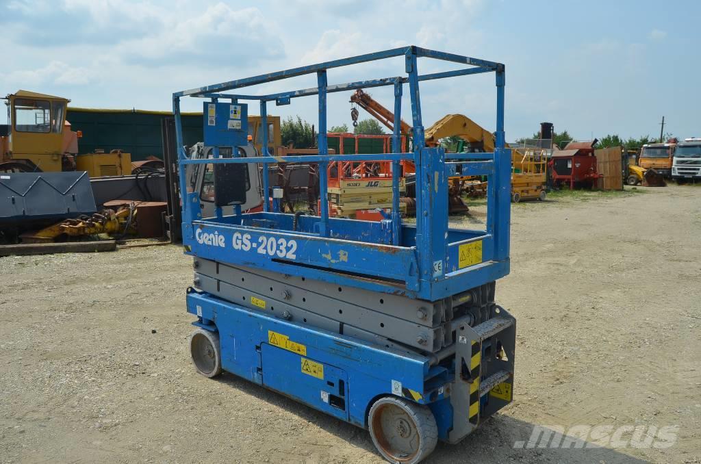 Genie GS 2032 Plataformas tijera