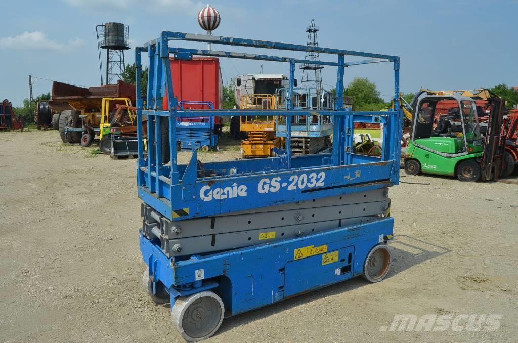 Genie GS 2032 Plataformas tijera