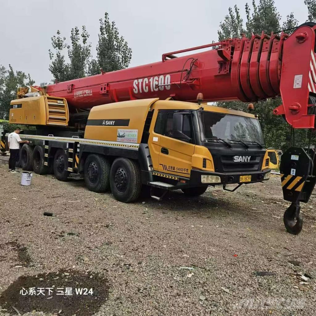 Sany crane STC160ton Grúas todo terreno