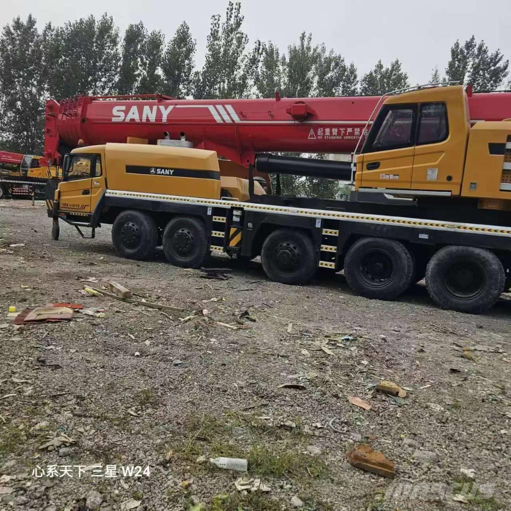 Sany crane STC160ton Grúas todo terreno