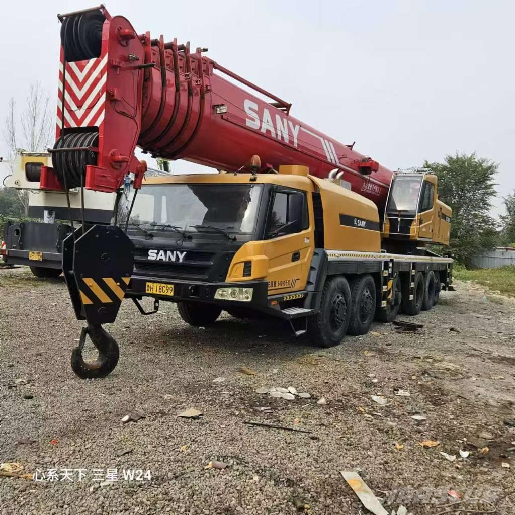 Sany crane STC160ton Grúas todo terreno