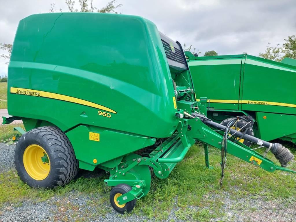 John Deere 960 Empacadoras circular