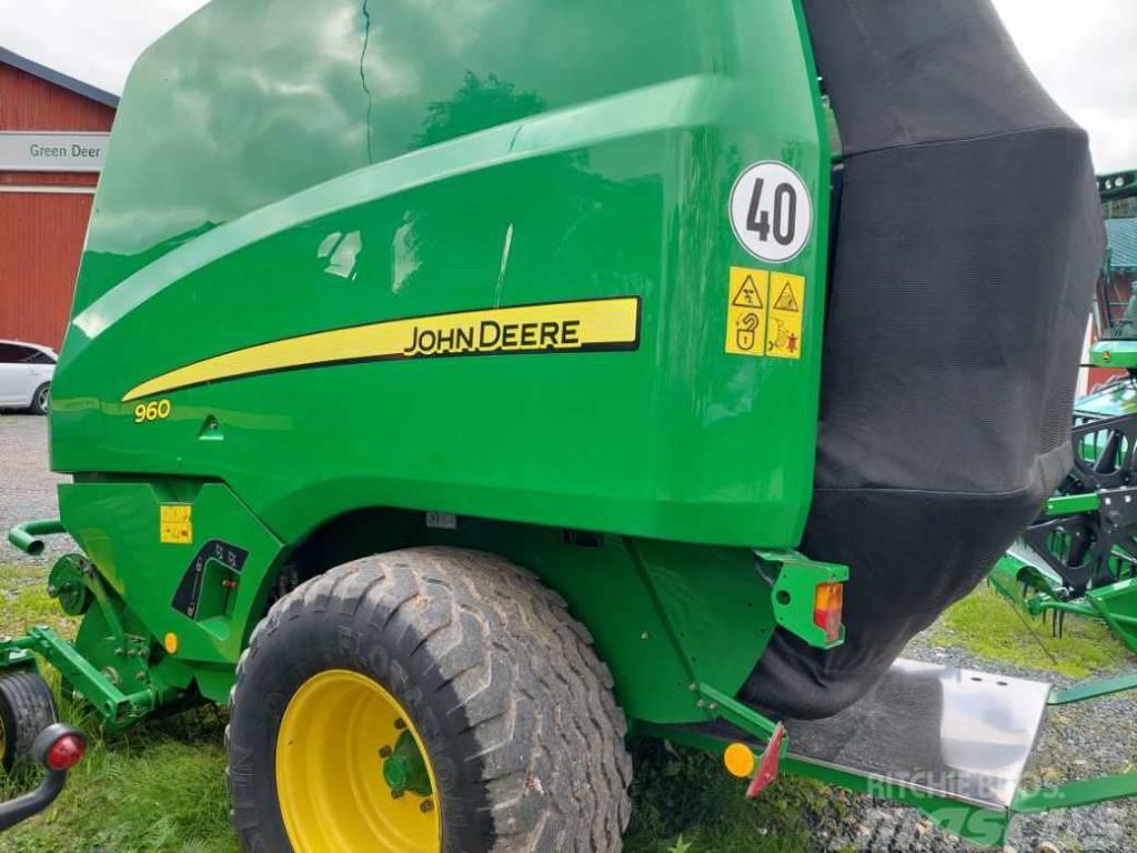 John Deere 960 Empacadoras circular