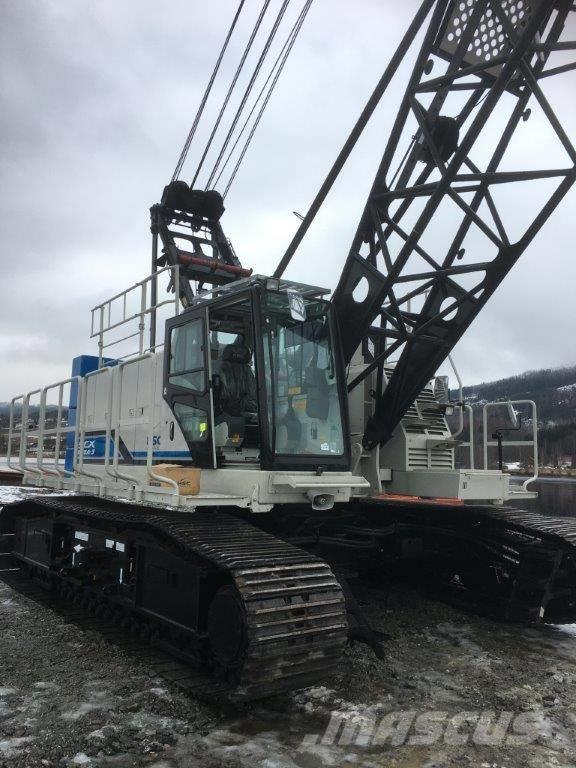 Hitachi Sumitomo SCX800 Grúas de oruga