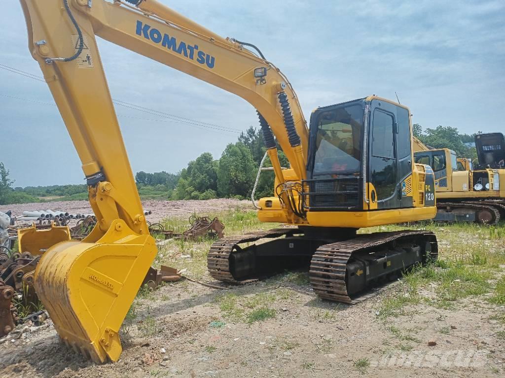 Komatsu PC 120 Excavadoras sobre orugas