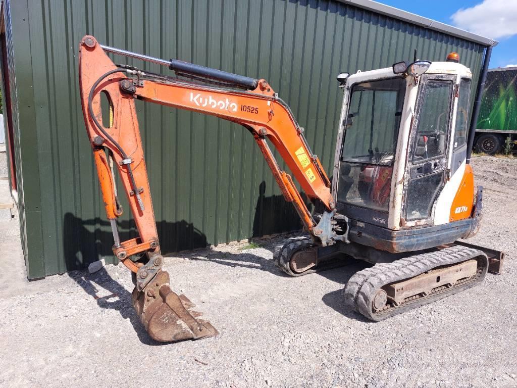 Kubota KX71-3 Miniexcavadoras