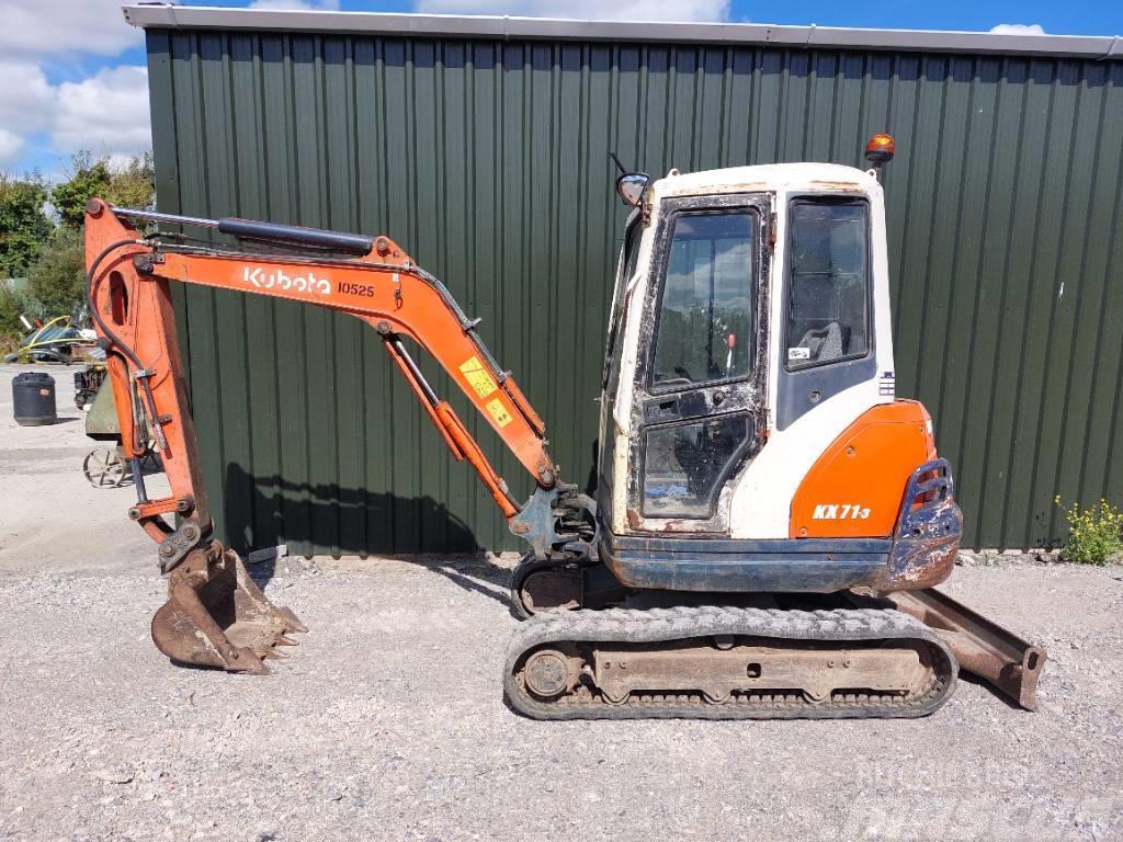 Kubota KX71-3 Miniexcavadoras