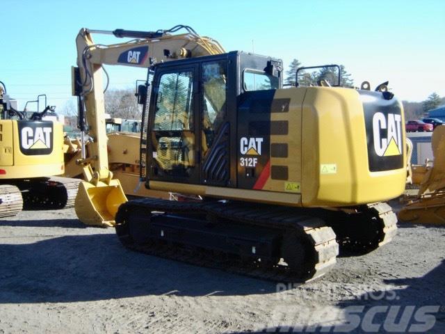 CAT 312 F Excavadoras sobre orugas