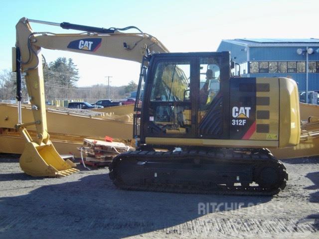 CAT 312 F Excavadoras sobre orugas