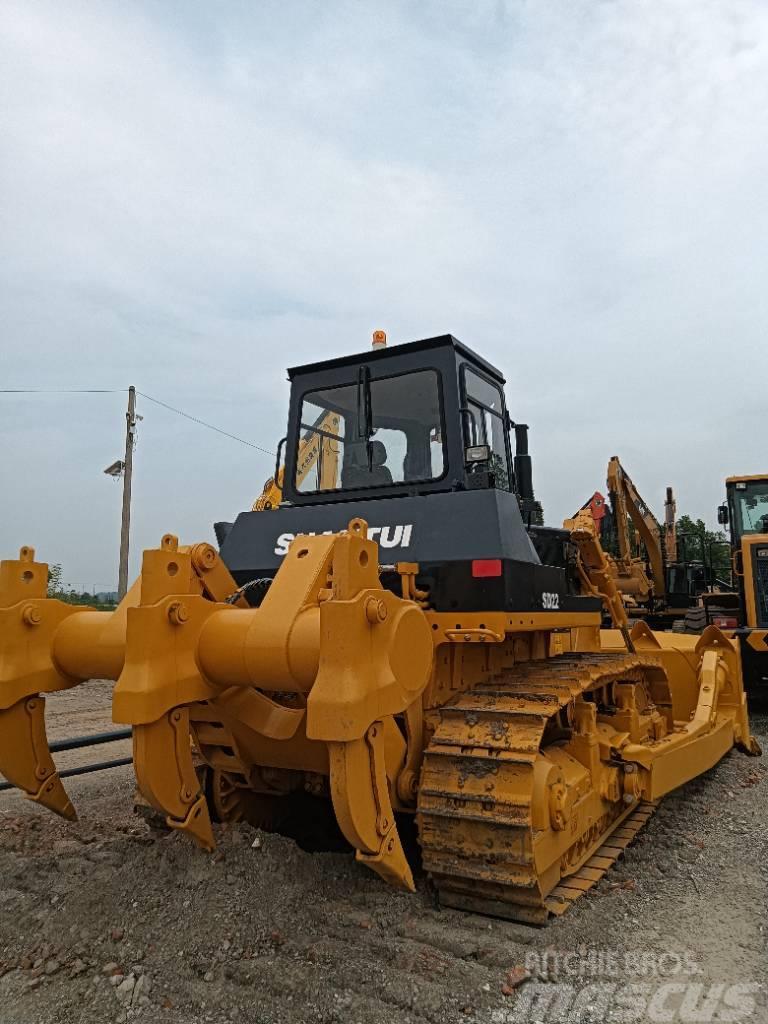 Shantui SD 22 Buldozer sobre oruga