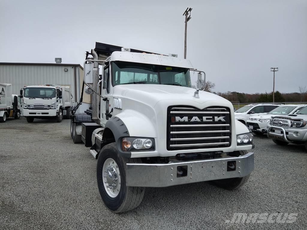 Mack GU713 Camiones de basura