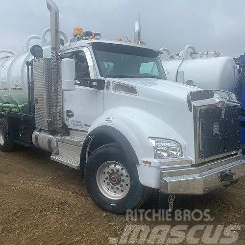 Kenworth T 880 Camiones aspiradores/combi