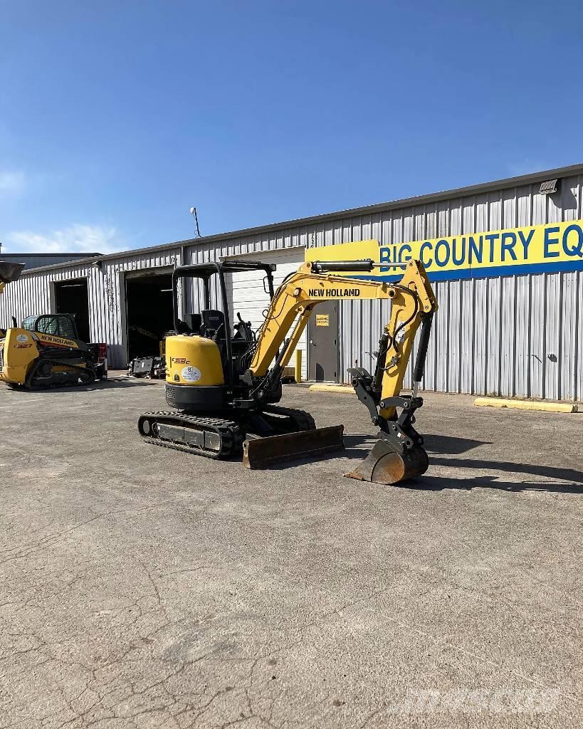 New Holland E33C Miniexcavadoras