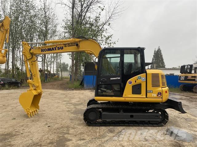 Komatsu PC70-8 Excavadoras sobre orugas