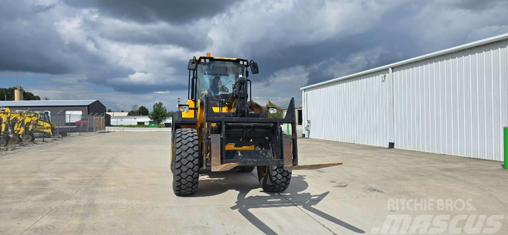 JCB 427 ZX Cargadoras sobre ruedas