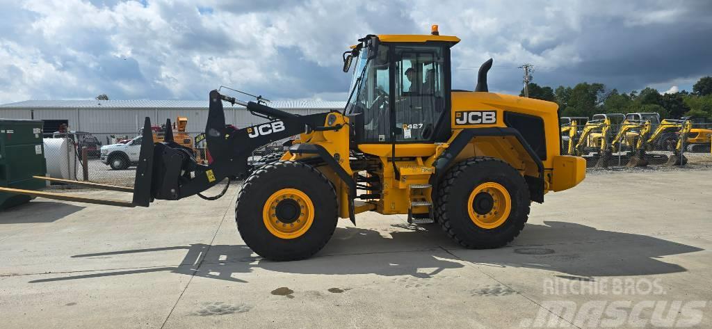 JCB 427 ZX Cargadoras sobre ruedas