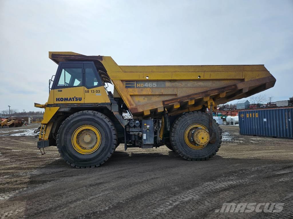 Komatsu HD465-7EO Vehículos compactos de volteo