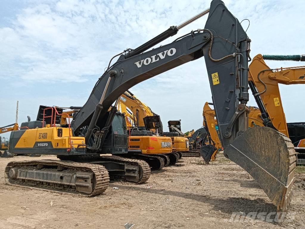 Volvo EC480 Excavadoras sobre orugas