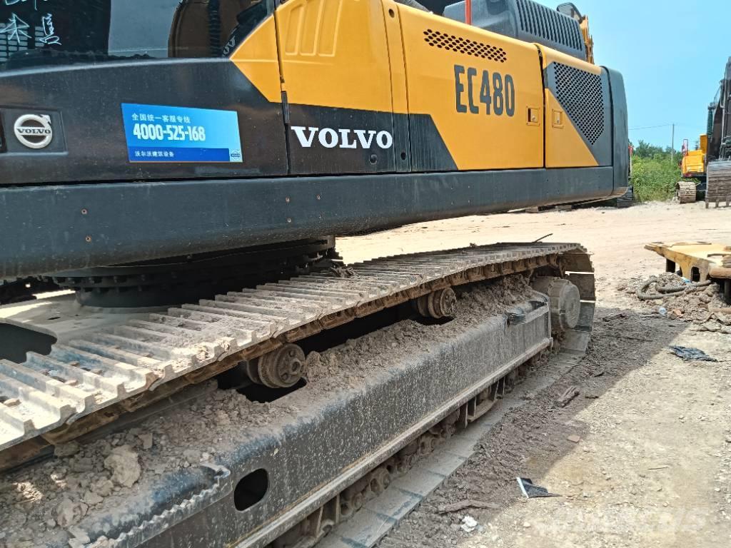 Volvo EC480 Excavadoras sobre orugas