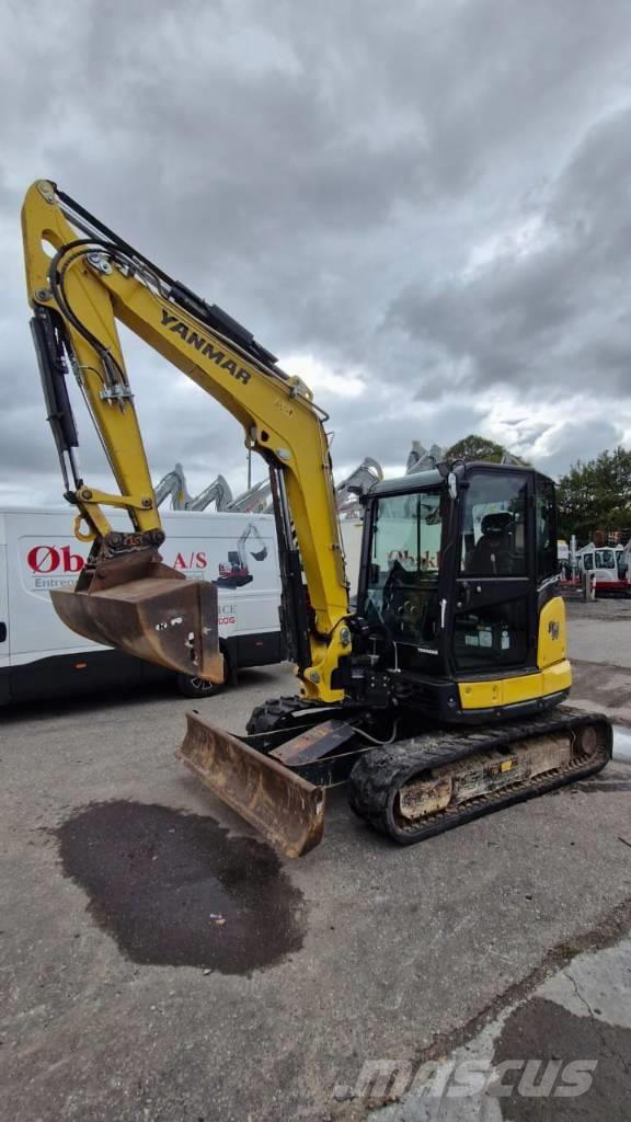 Yanmar SV 60 Miniexcavadoras