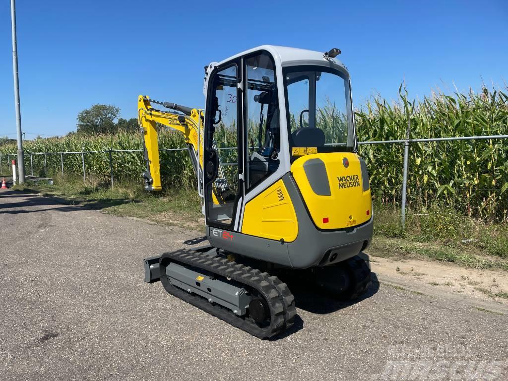 Wacker Neuson ET24 Miniexcavadoras