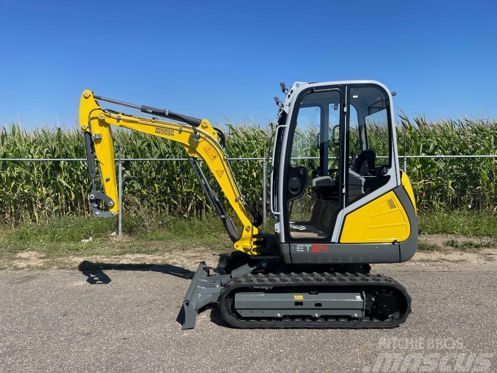 Wacker Neuson ET24 Miniexcavadoras