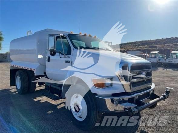 Ford F750 Camiones cisternas