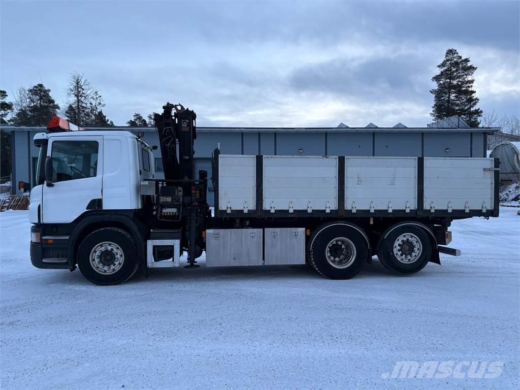 Scania P380 Camiones grúa