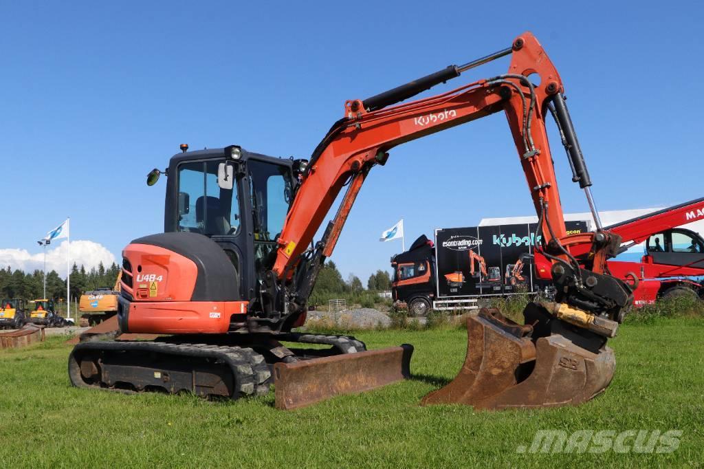 Kubota U48-4 Miniexcavadoras