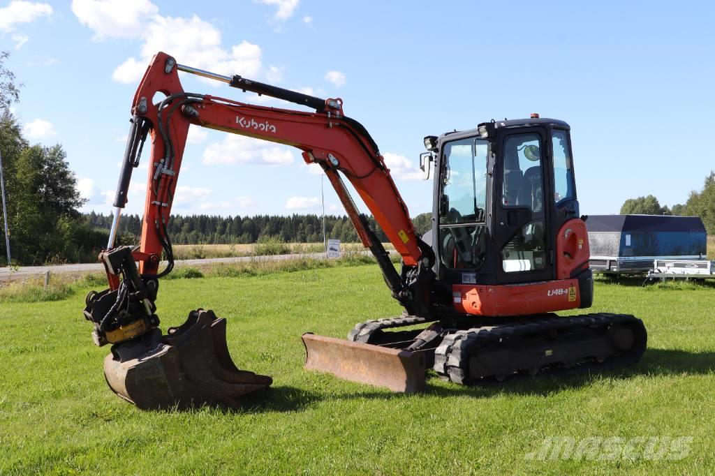 Kubota U48-4 Miniexcavadoras