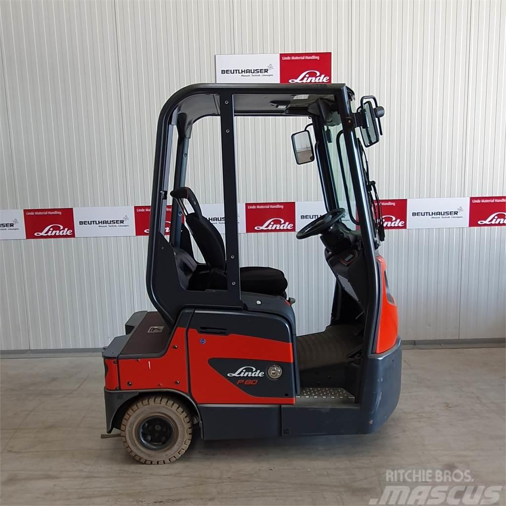 Linde P80 Camiones con grúa