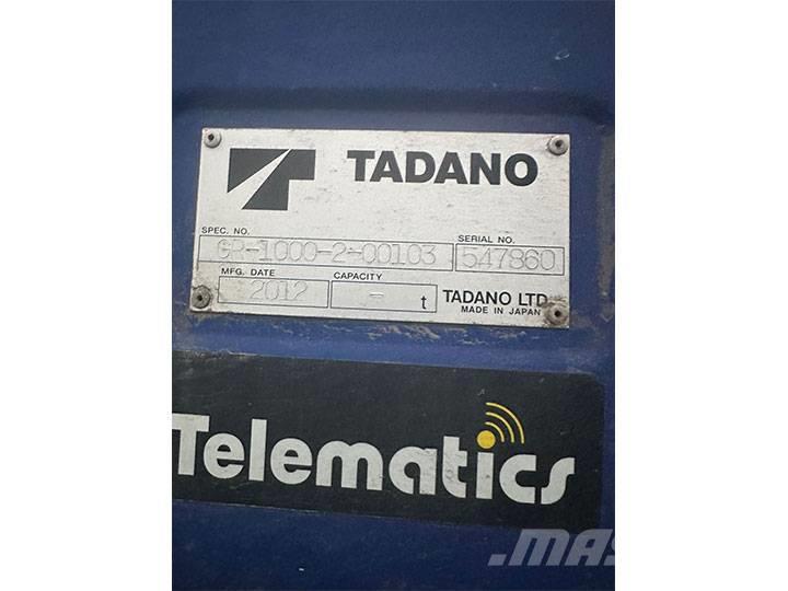 Tadano 547860 Grúas autopropulsadas