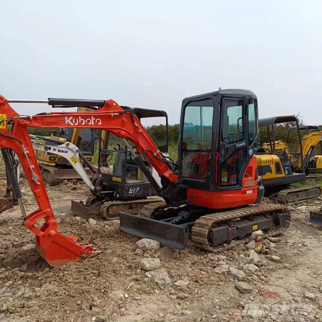 Kubota U 35 Miniexcavadoras