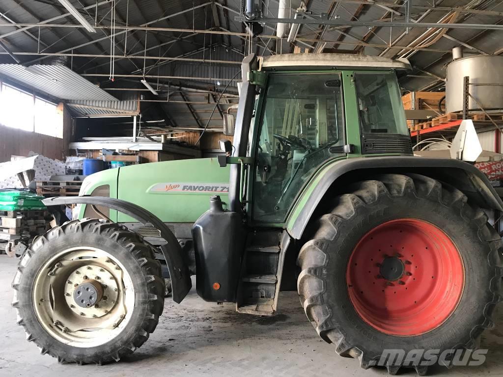 Fendt 716 Tractores