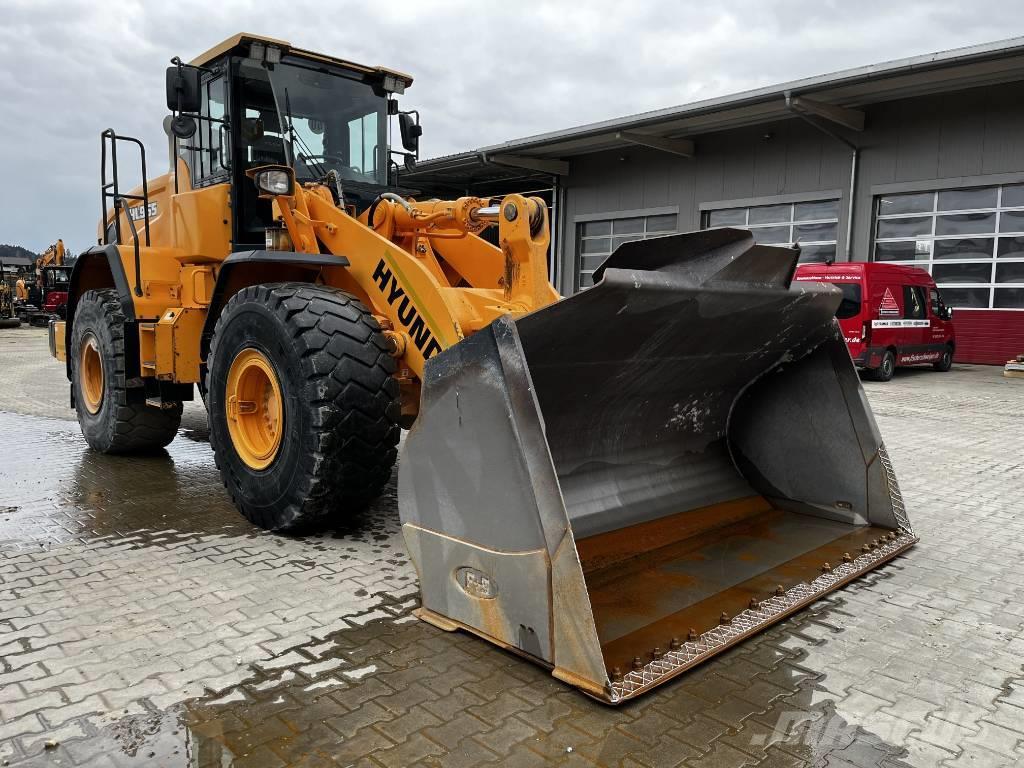 Hyundai HL 965 Cargadoras sobre ruedas