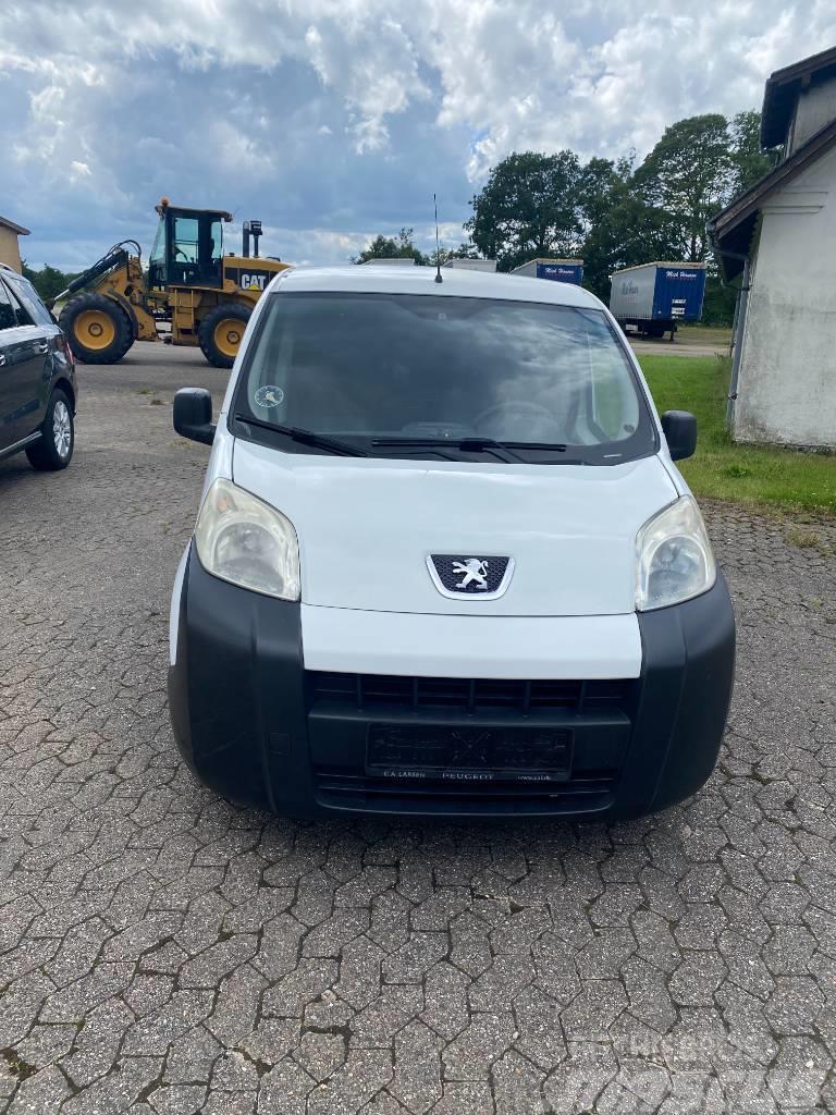 Peugeot Bipper Vehículos de caha cerrada