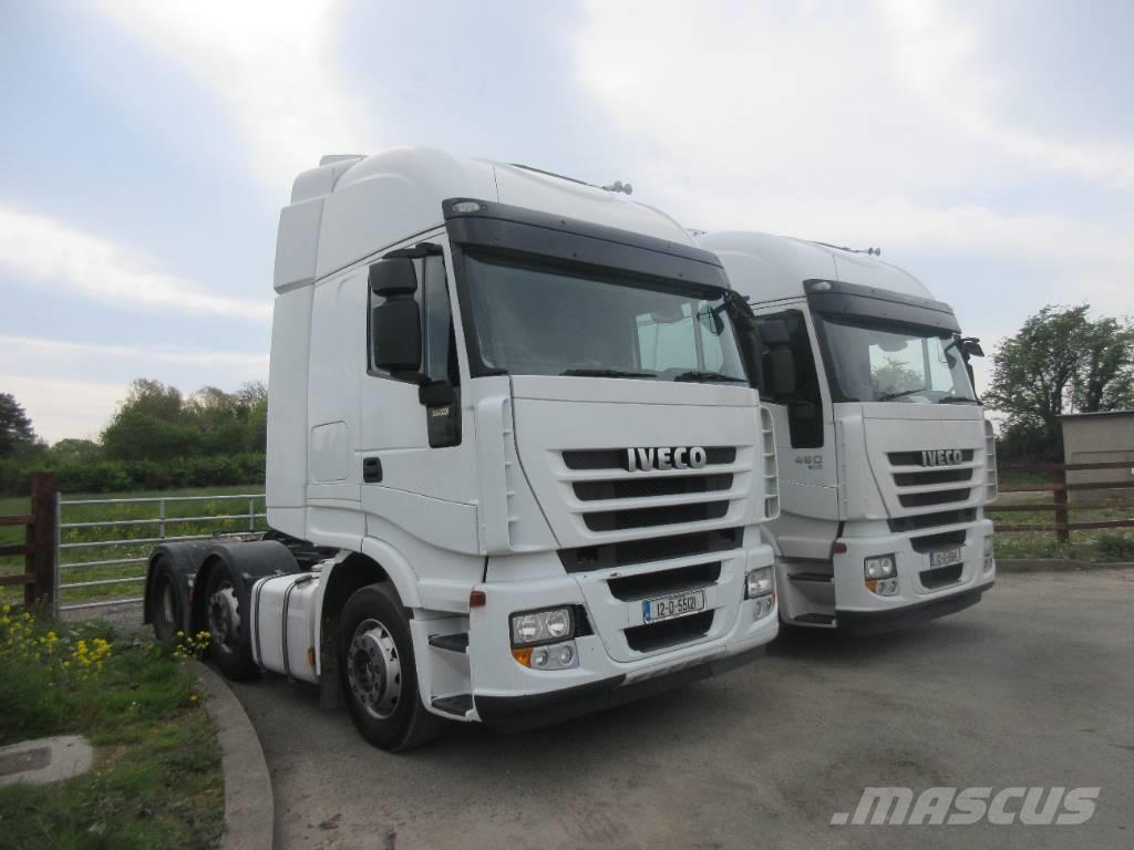 Iveco Stralis 460 Camiones tractor