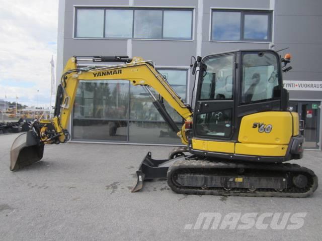 Yanmar Vio 60 Miniexcavadoras