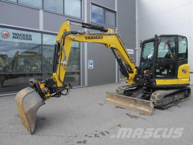 Yanmar Vio 60 Miniexcavadoras