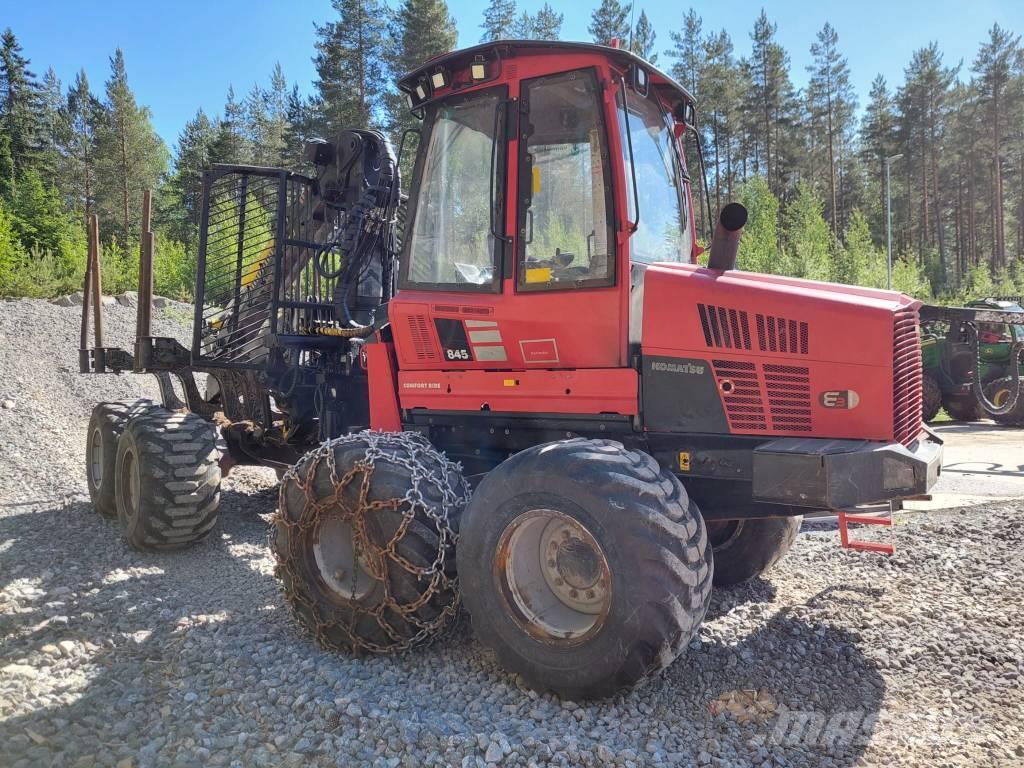 Komatsu 845 Transportadoras